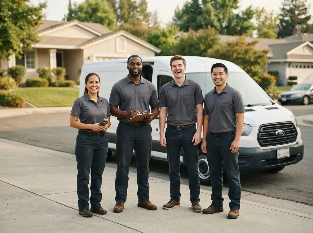 Licensed water damage restoration technician near Lilburn, GA